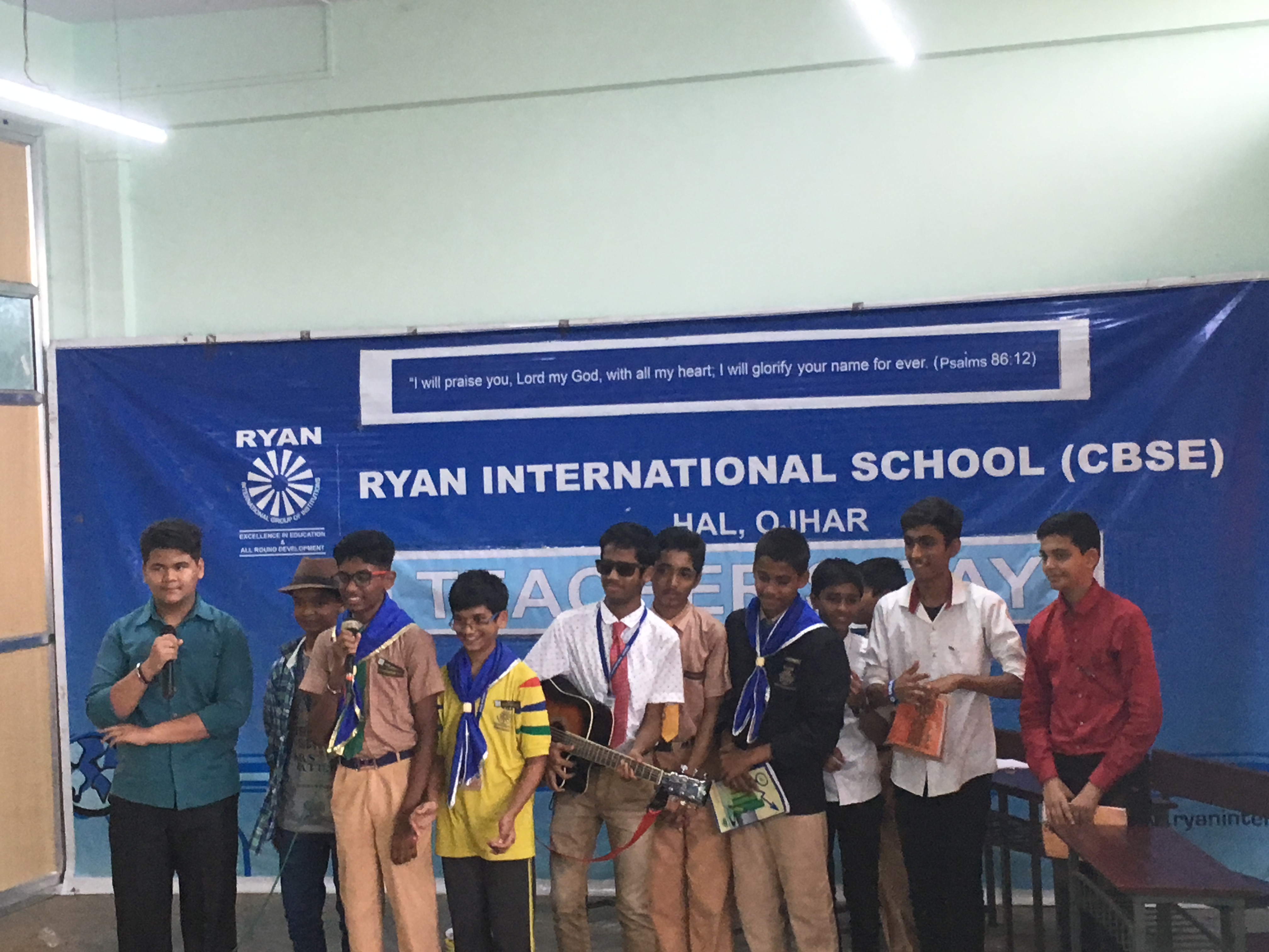 Teacher’s Day - Ryan International School, Hal Ojhar